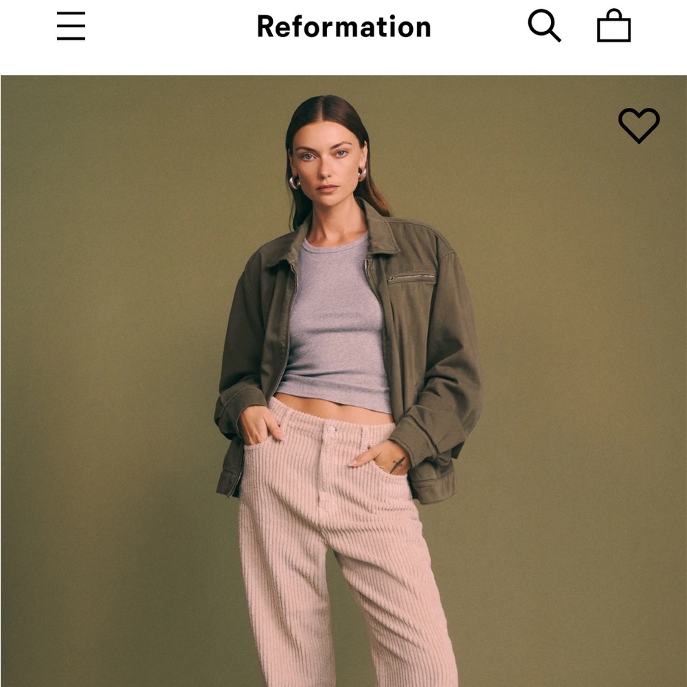 Reformation Marco Bomber